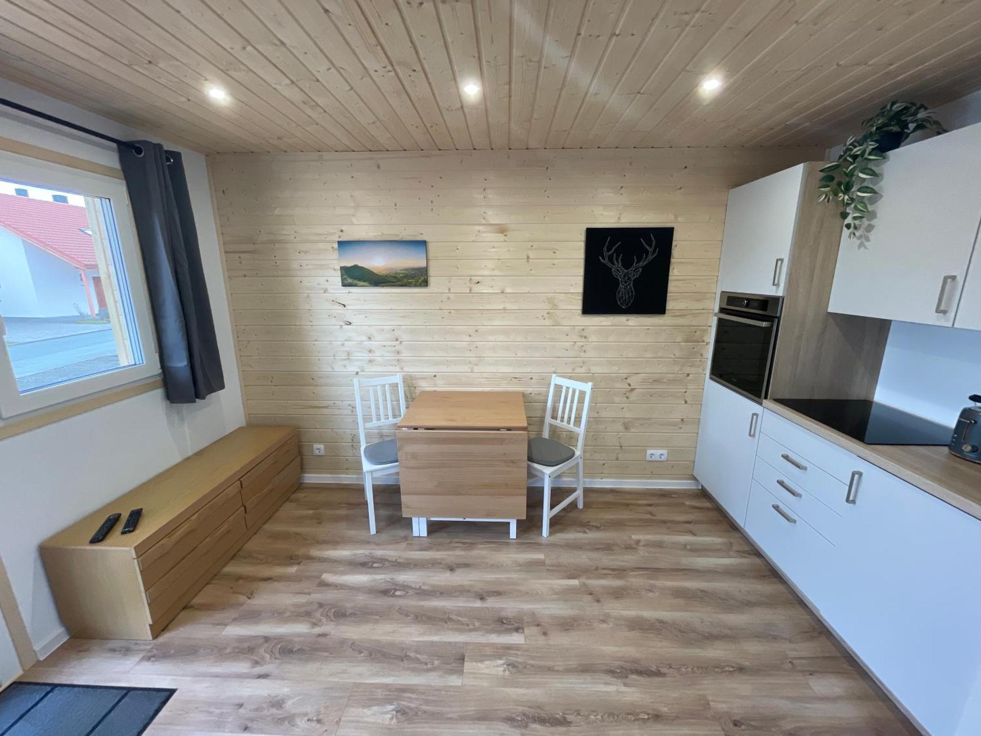 Tinyhaus #1 Huelben - Ortsrand - Kostenlose Parkplaetze Hulben Exterior foto