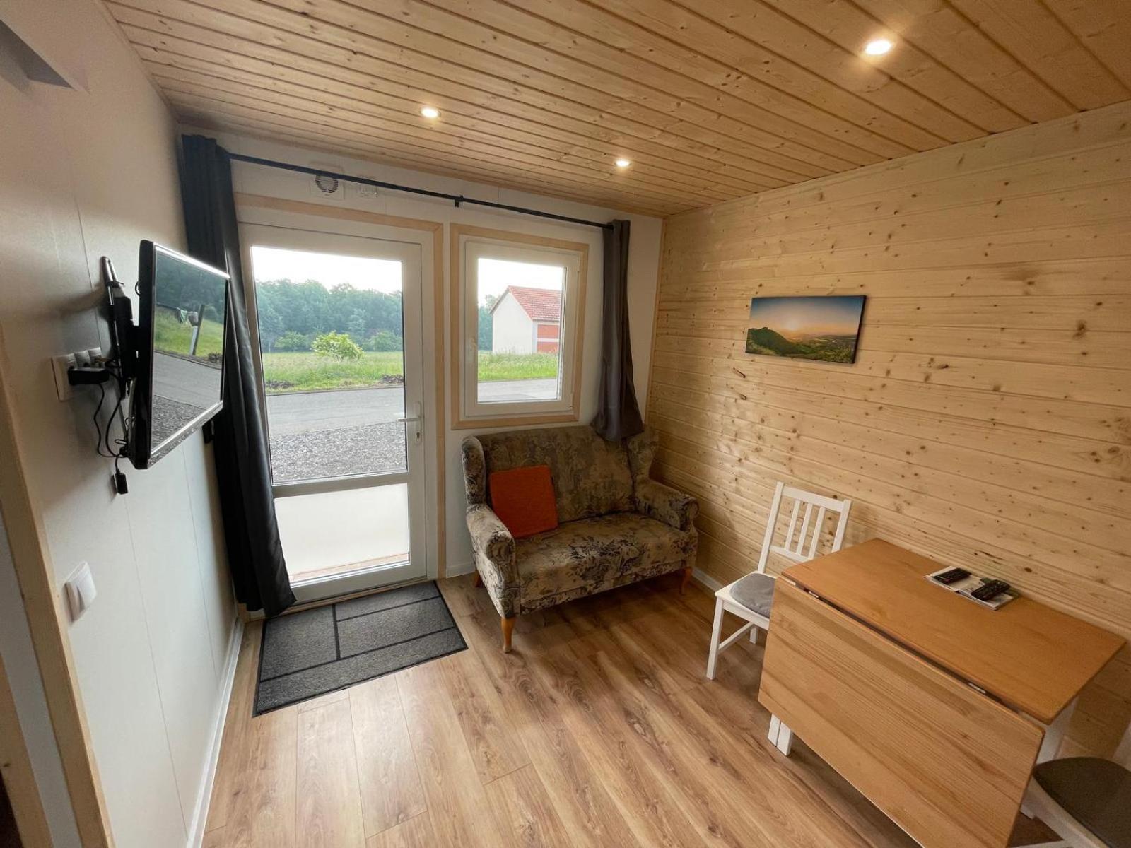 Tinyhaus #1 Huelben - Ortsrand - Kostenlose Parkplaetze Hulben Exterior foto