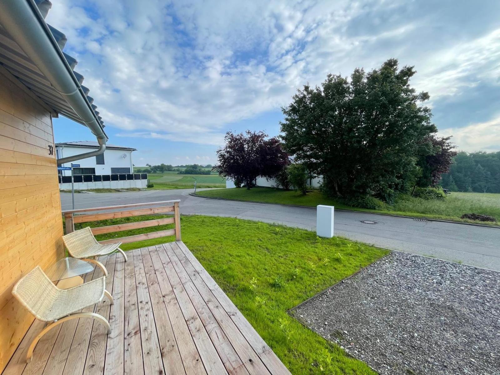 Tinyhaus #1 Huelben - Ortsrand - Kostenlose Parkplaetze Hulben Exterior foto