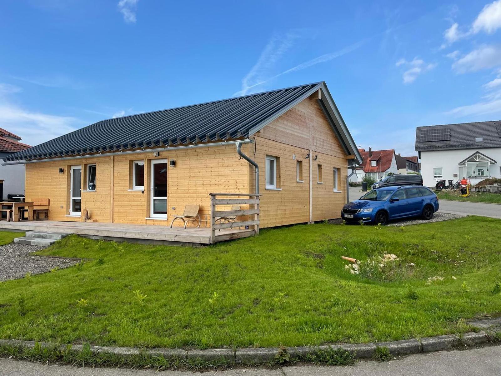 Tinyhaus #1 Huelben - Ortsrand - Kostenlose Parkplaetze Hulben Exterior foto